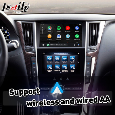 Lsailt CP + AA OEM Integration Carplay Interface for 2020-2023 Infiniti Q50
