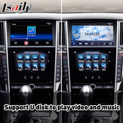Lsailt CP + AA OEM Integration Carplay Interface for 2020-2023 Infiniti Q50