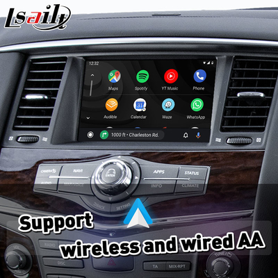 Carplay Android Auto Multimedia Interface for 2020-2023 Nissan Patrol Y62