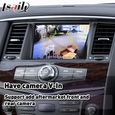 Carplay Android Auto Multimedia Interface for 2020-2023 Nissan Patrol Y62