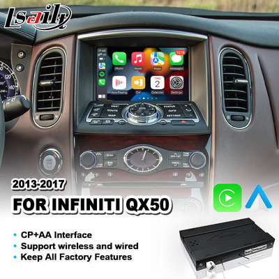 Infiniti Carplay Interface Wireless Android Auto For QX50 QX70 2014-2017