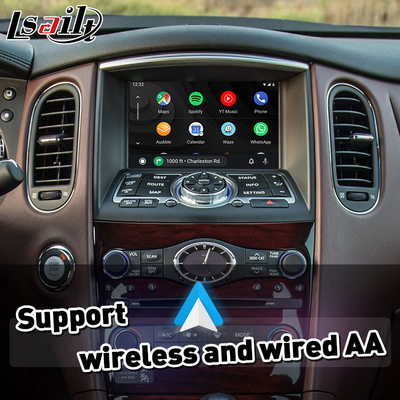 Infiniti Carplay Interface Wireless Android Auto For QX50 QX70 2014-2017