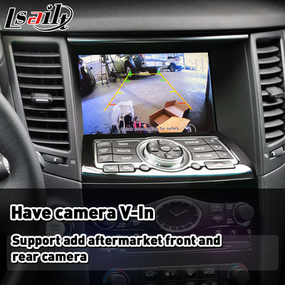 Lsailt Wireless Android Auto Mirrorlink Carplay Interface for 2013-2017 Infiniti QX70