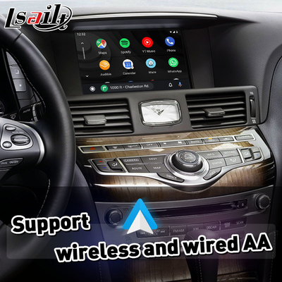 Lsailt Wireless Carplay Android Auto Interface For 2013-2019 Year Infiniti Q70