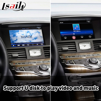 Lsailt Wireless Carplay Android Auto Interface For 2013-2019 Year Infiniti Q70