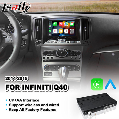 Lsailt OEM Integration Android Auto Video Interface Carplay for Infiniti Q40 2014-2015