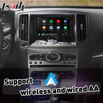 Lsailt OEM Integration Android Auto Video Interface Carplay for Infiniti Q40 2014-2015