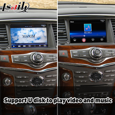 Lsailt Wireless Android Auto Carplay Interface For Infiniti QX80 2013-2017