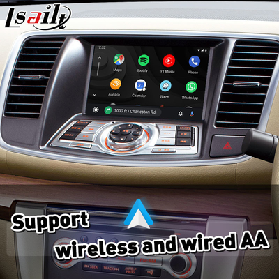 OEM Integration Android Auto Video Interface Carplay for Nissan Teana J32 2008-2014