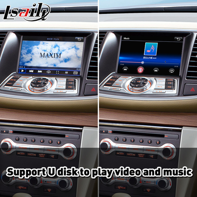 OEM Integration Android Auto Video Interface Carplay for Nissan Teana J32 2008-2014