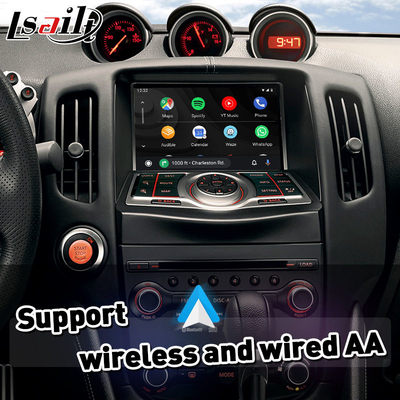 Wireless Carplay Android Auto Mirrorlink Interface For 2009-2020 Nissan 370Z GT Nismo