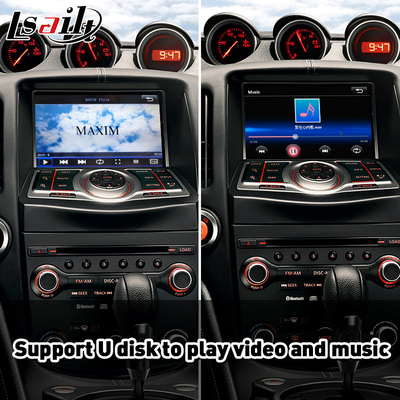 Wireless Carplay Android Auto Mirrorlink Interface For 2009-2020 Nissan 370Z GT Nismo