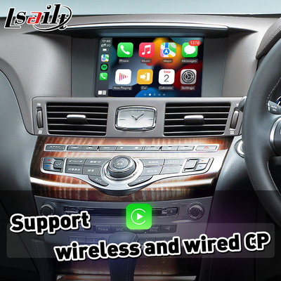 Android Auto OEM Integration Video Interface Carplay for 2009-2019 Nissan Fuga Y51
