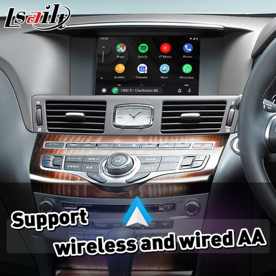 Android Auto OEM Integration Video Interface Carplay for 2009-2019 Nissan Fuga Y51