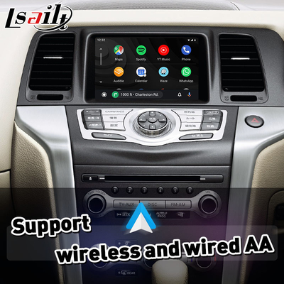 Wireless Carplay OEM Integration Android Auto Video Interface for Nissan Murano Z51 2011-2014
