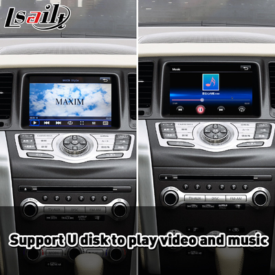 Wireless Carplay OEM Integration Android Auto Video Interface for Nissan Murano Z51 2011-2014