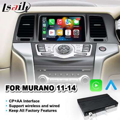 Wireless Carplay OEM Integration Android Auto Video Interface for Nissan Murano Z51 2011-2014