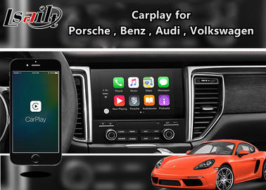 Siri Command Car Navigation Accessories IOS Carplay Box For Porsche PCM 3.1