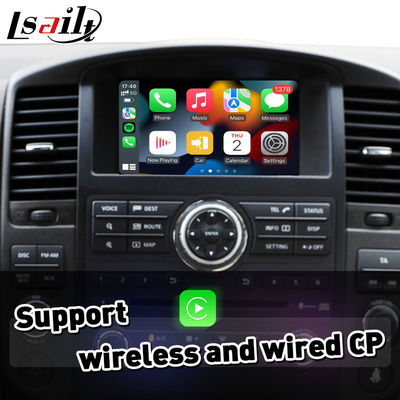 Wireless Android Auto Integration Carplay Interface for 2008-2013 Nissan Pathfinder R51