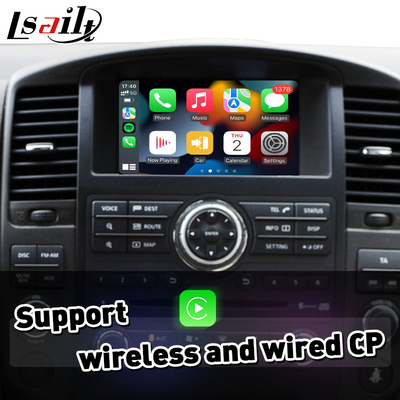 Wireless Android Auto Integration Carplay Interface for 2008-2013 Nissan Pathfinder R51 Navara D40