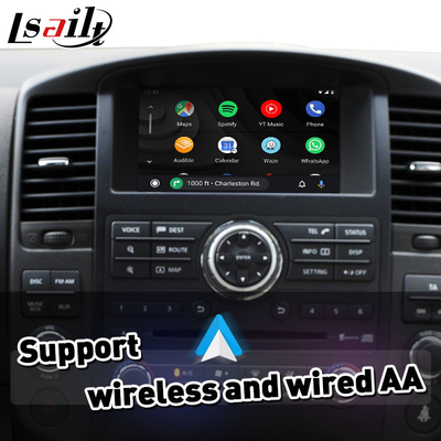 Wireless Android Auto Integration Carplay Interface for 2008-2013 Nissan Pathfinder R51 Navara D40