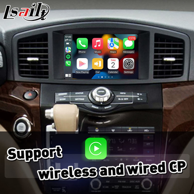 Android Auto CP AA Video Carplay Interface for 2011-2022 Nissan Quest E52