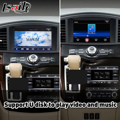 Android Auto CP AA Video Carplay Interface for 2011-2022 Nissan Quest E52