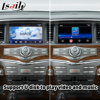 Wireless Carplay Android Auto Interface for 2011-2017 Nissan Patrol Y62