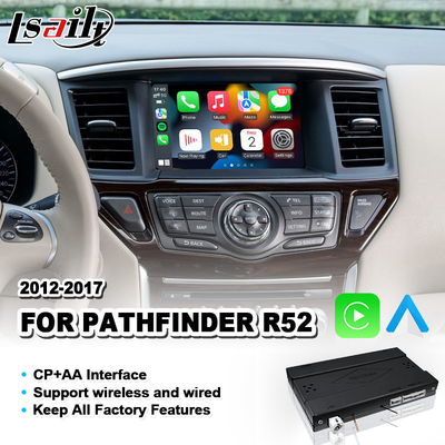 Lsailt Android Auto Wireless Carplay Interface For 2012-2017 Nissan Pathfinder R52