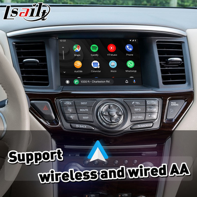 Lsailt Android Auto Wireless Carplay Interface For 2012-2017 Nissan Pathfinder R52