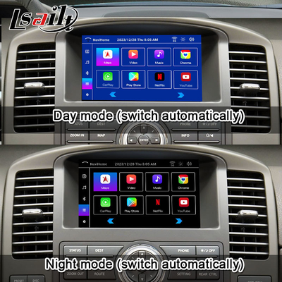 Lsailt OEM Integration Android Multimedia Video Interface for Pathfinder R51 Nissan Navara D40 CarPlay&Android Auto Retrofit