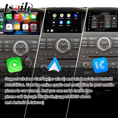 Lsailt OEM Integration Android Multimedia Video Interface for Pathfinder R51 Nissan Navara D40 CarPlay&Android Auto Retrofit