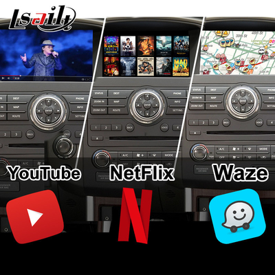 Lsailt OEM Integration Android Multimedia Video Interface for Pathfinder R51 Nissan Navara D40 CarPlay&Android Auto Retrofit