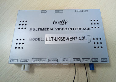 Lsailt Lexus Video Interface for RX / ES / IS with Knob Steering Wheel Control 16-20 Model Android GPS Navigation RX350
