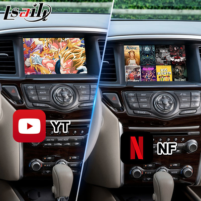 Lsailt Android Video Interface for Nissan Pathfinder R52 With Wireless Carplay Android Auto