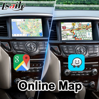 Lsailt Android Carplay Multimedia Video Interface for 2013-2016 Nissan Pathfinder R52