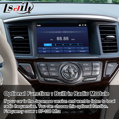 Lsailt Android Carplay Multimedia Video Interface for 2013-2016 Nissan Pathfinder R52