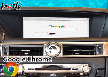 4+64GB Lsailt Lexus Video Interface for GS 450h 2014-2020 , Car Gps Navigation Box Carplay GS450h