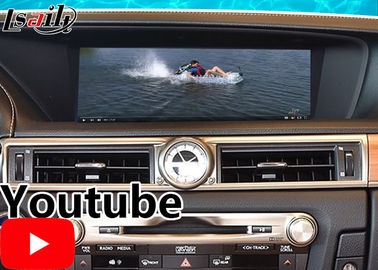 4+64GB Lsailt Lexus Video Interface for GS 450h 2014-2020 , Car Gps Navigation Box Carplay GS450h