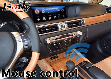 4+64GB Lsailt Lexus Video Interface for GS 450h 2014-2020 , Car Gps Navigation Box Carplay GS450h