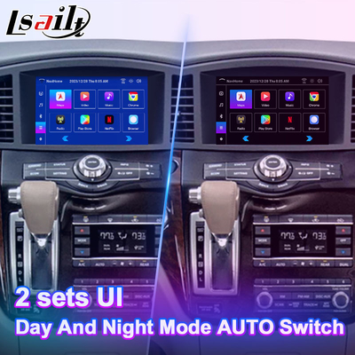 Lsailt 8 Inches Android Multimedia Carplay Interface Screen for 2011-2017 Nissan Quest E52