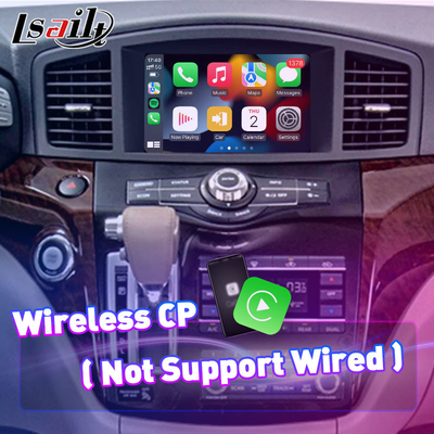 Lsailt 8 Inches Android Multimedia Carplay Interface Screen for 2011-2017 Nissan Quest E52