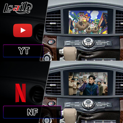 Lsailt 8 Inches Android Multimedia Carplay Interface Screen for 2011-2017 Nissan Quest E52