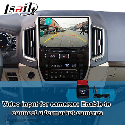 Wireless CarPlay Interface for Toyota Land Cruiser 200 GX-R,VX-R 2018-2021 Fujitsu Head Unit With Android Auto, Linux System