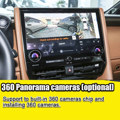 Android 13 Android Multimedia Interface for Toyota Alphard 40 Series 2023-2024 Harrier, Vellfire Support YouTube, NetFlix, Google Play, 360 Panorama Cameras