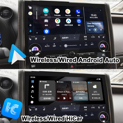 Android 13 Android Multimedia Interface for Toyota Alphard 40 Series 2023-2024 Harrier, Vellfire Support YouTube, NetFlix, Google Play, 360 Panorama Cameras