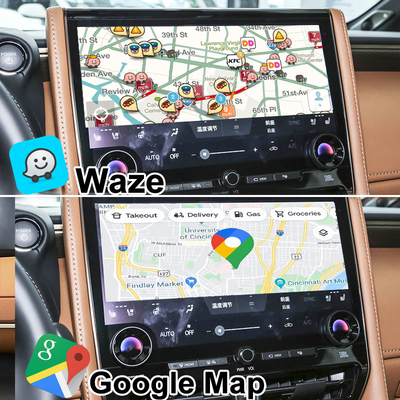 Android 13 Android Multimedia Interface for Toyota Alphard 40 Series 2023-2024 Harrier, Vellfire Support YouTube, NetFlix, Google Play, 360 Panorama Cameras