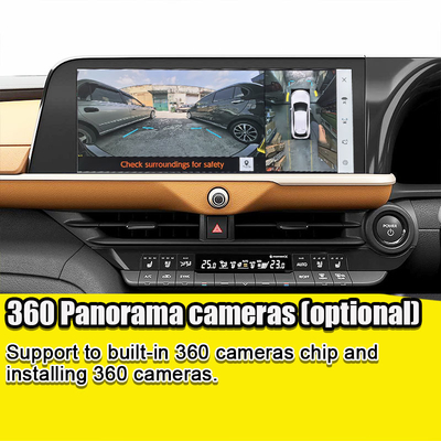Android 13 Multimedia Interface for Toyota Crown 2023-2024 Royal Majesta Athlete Infotainment Module OEM Retrofit