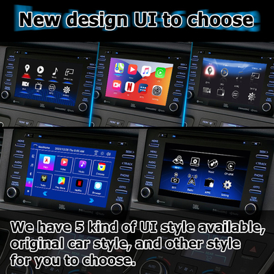 Android 13 Carplay android video interface auto Box For Toyota Sienna