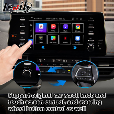 Car Multimedia video Interface Android auto carplay interface For TOYOTA Sienna